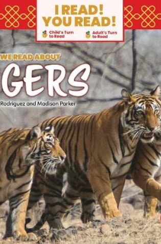 Cover of We Read about Tigers