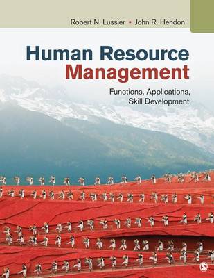 Book cover for Human Resource Management