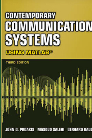 Cover of Contemporary Communication Systems Using MATLAB