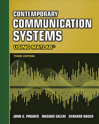 Book cover for Contemporary Communication Systems Using MATLAB