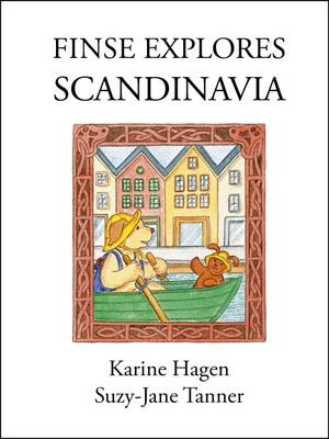 Book cover for Finse Explores Scandinavia