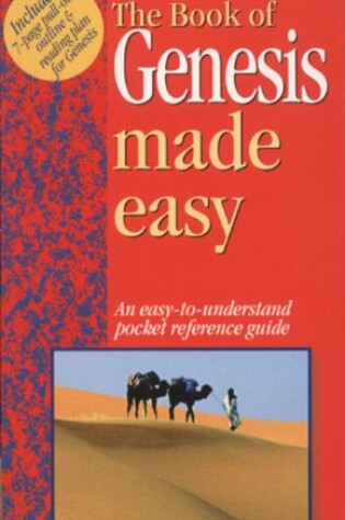 Cover of Genesis Made Easy