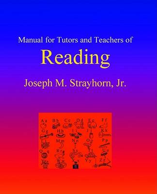 Book cover for Manual for Tutors and Teachers of Reading