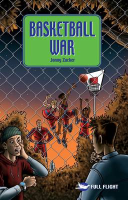 Book cover for Basketball War