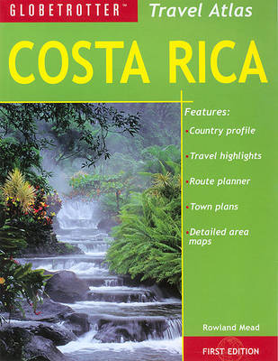 Book cover for Costa Rica