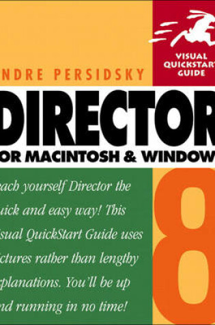 Cover of Director 8 for Macintosh and Windows