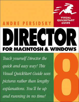 Cover of Director 8 for Macintosh and Windows