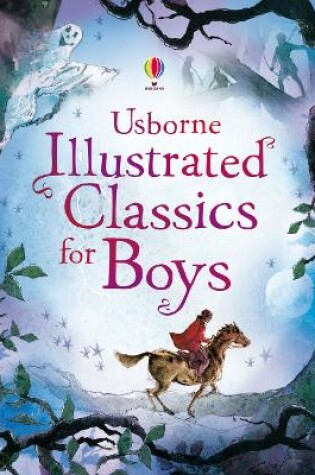Cover of Illustrated Classics for Boys