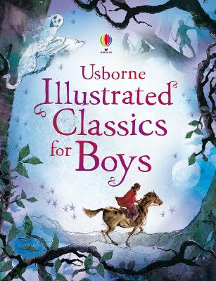 Book cover for Illustrated Classics for Boys