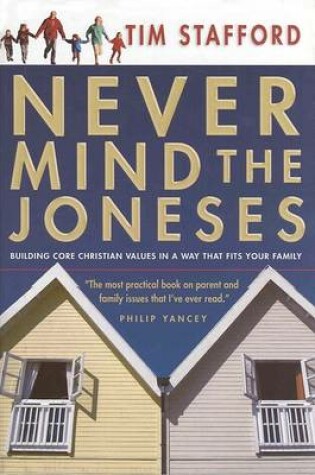 Cover of Never Mind the Joneses