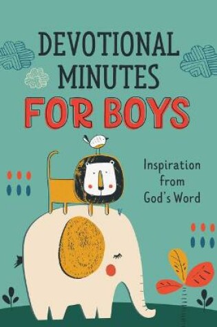 Cover of Devotional Minutes for Boys