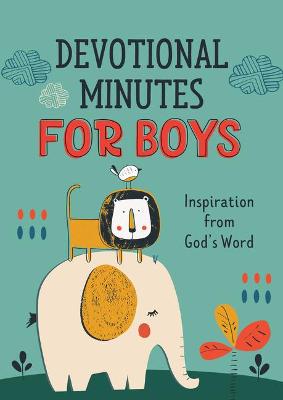 Book cover for Devotional Minutes for Boys