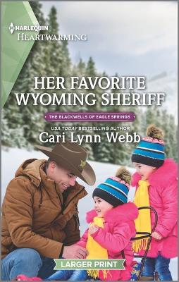 Book cover for Her Favorite Wyoming Sheriff