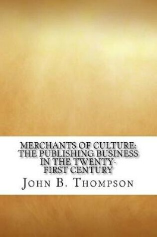 Cover of Merchants of Culture