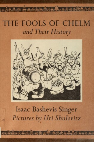 Cover of The Fools of Chelm and Their History