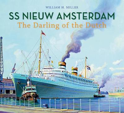 Book cover for SS Nieuw Amsterdam