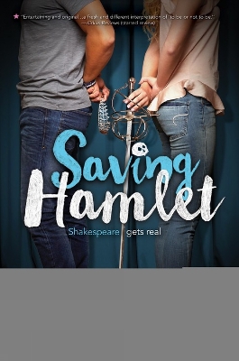 Book cover for Saving Hamlet