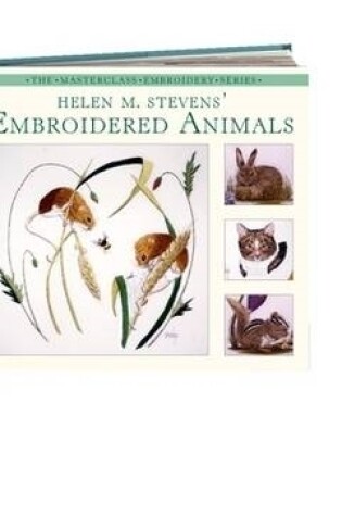 Cover of Helen M. Stevens' Embroidered Animals