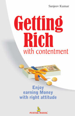 Book cover for Getting Rich with Contentment