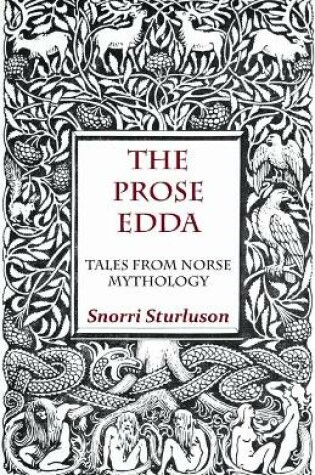 Cover of The Prose Edda - Tales From Norse Mythology