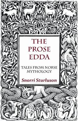 Book cover for The Prose Edda - Tales From Norse Mythology