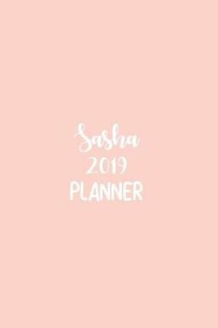 Cover of Sasha 2019 Planner