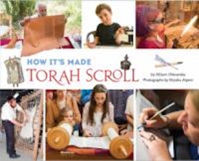 Book cover for How It's Made: Torah Scroll