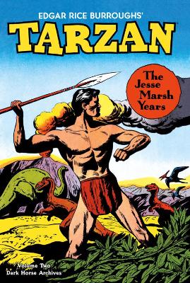 Book cover for Tarzan Archives: The Jesse Marsh Years Volume 2