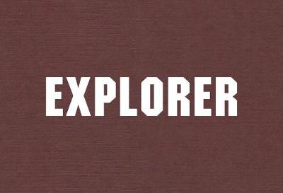 Book cover for Explorer