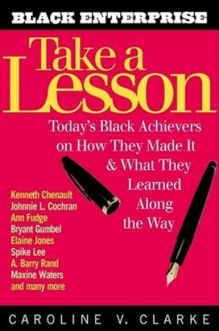 Cover of Take a Lesson