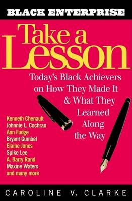 Book cover for Take a Lesson