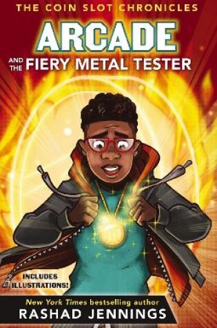 Cover of Arcade and the Fiery Metal Tester