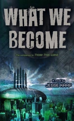 Book cover for What We Become