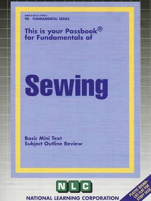 Book cover for SEWING