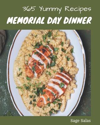 Book cover for 365 Yummy Memorial Day Dinner Recipes