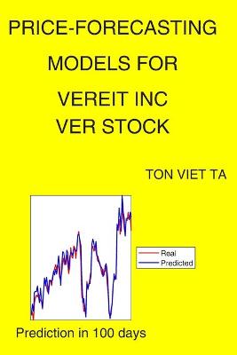 Book cover for Price-Forecasting Models for Vereit Inc VER Stock