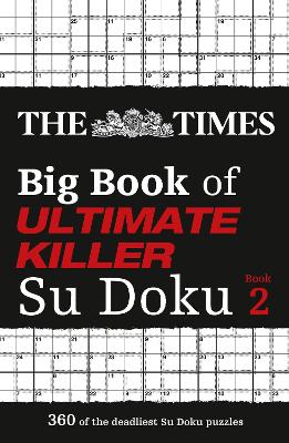 Book cover for The Times Big Book of Ultimate Killer Su Doku book 2