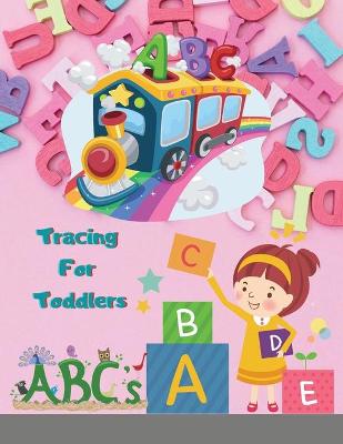 Book cover for Tracing For Toddlers