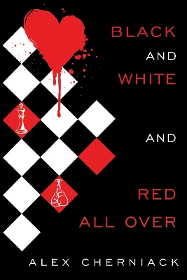 Book cover for Black and White and Red All Over