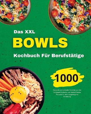 Book cover for Das Bowls Kochbuch für Berufstätige