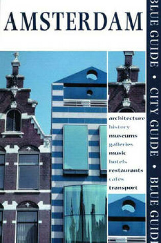 Cover of Blue Guide Amsterdam