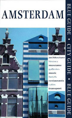 Book cover for Blue Guide Amsterdam