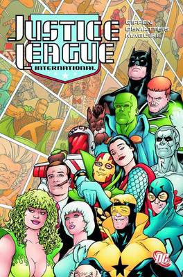 Book cover for Justice League International Vol. 3 Sc