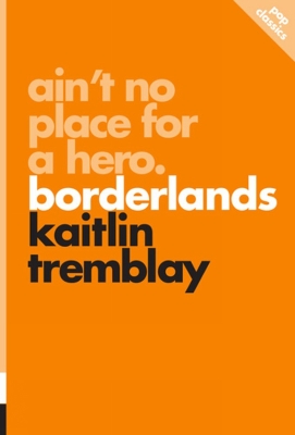 Book cover for Ain't No Place for a Hero: Borderlands