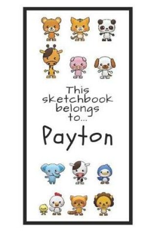 Cover of Payton Sketchbook