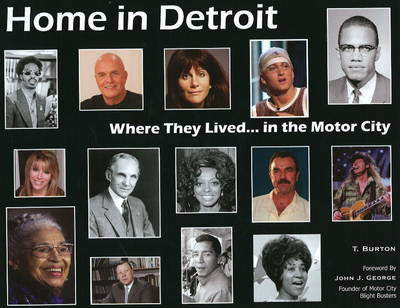 Book cover for Home in Detroit