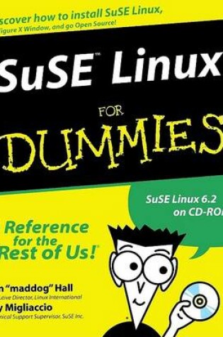 Cover of Suse Linux for Dummies