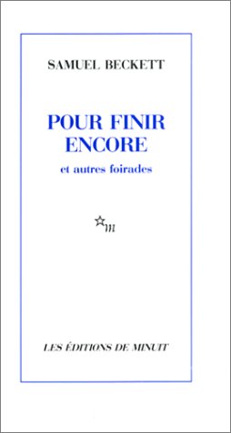 Book cover for Pour Finir Encore