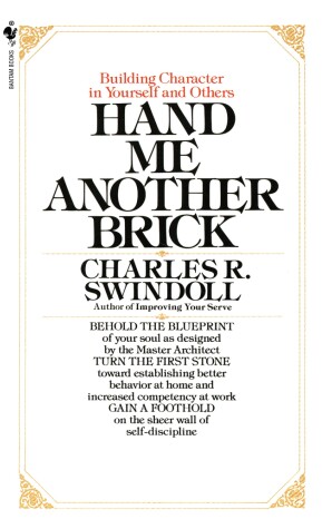 Book cover for Hand Me Another Brick