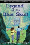 Book cover for Legend of the Blue Skull